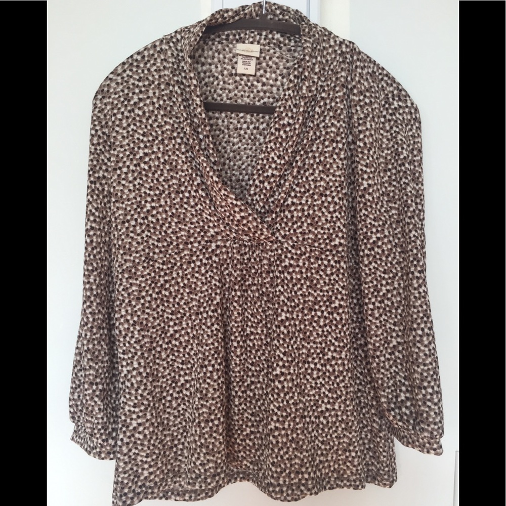 Women’s size large Covington top
